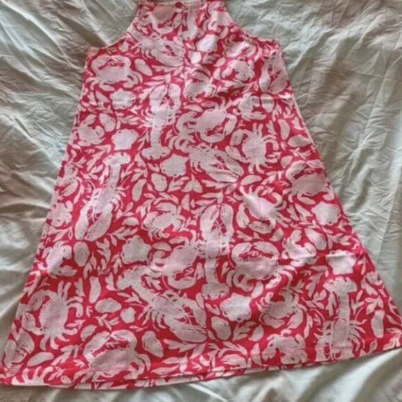 LILLY PULITZER kyleigh mini dress in cane coral crab- Size XS- *NWT* - Picture 5 of 8